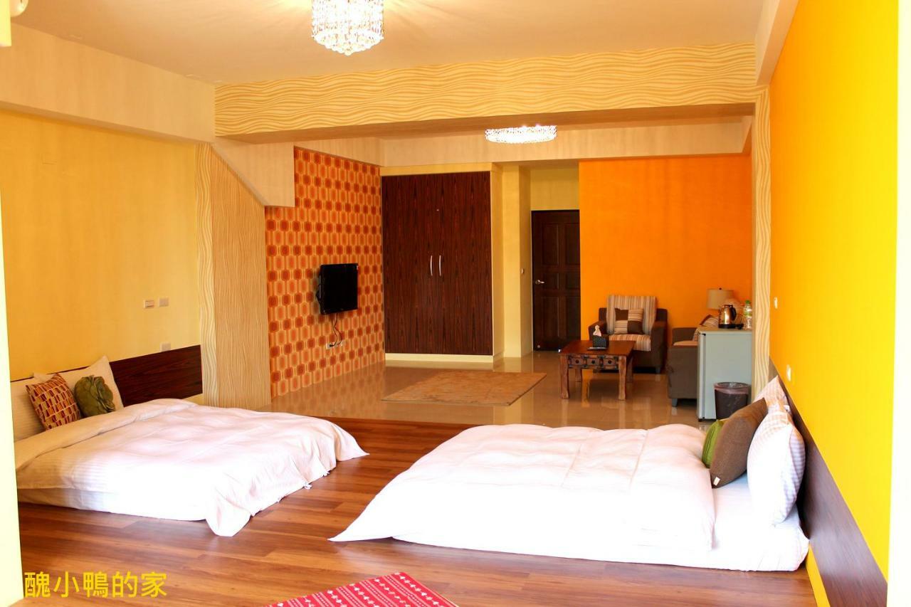 Apartmán 雁窩goose Nest Luodong Exteriér fotografie